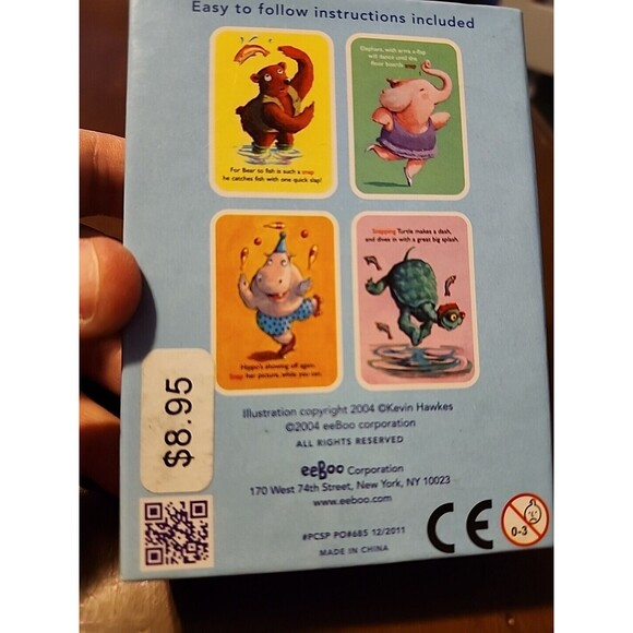Snap! Playing Cards by eeBoo Great Condition, Children's Card Game, Animals - Picture 6 of 7